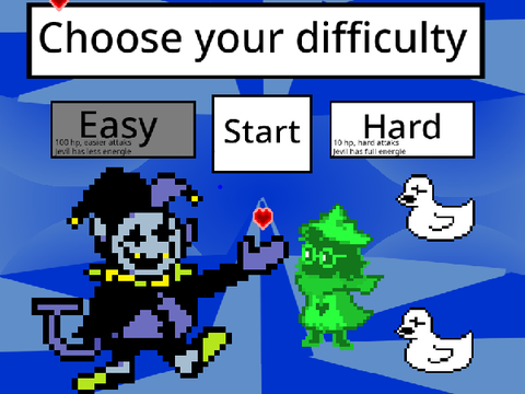 Jevil True Final Attack 2.0