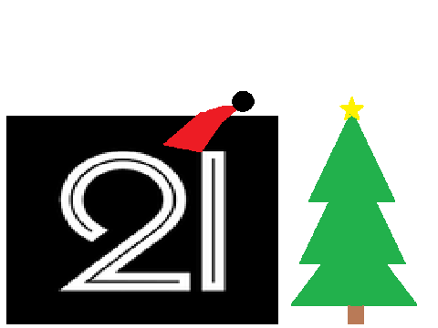 21 #MERRY XMAS!