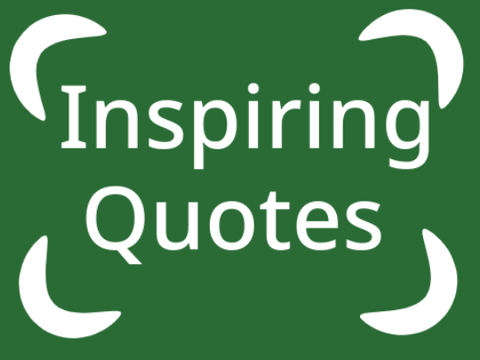 Inspiring Quotes