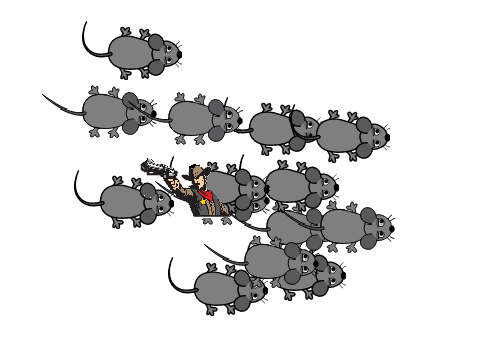 the unseeing mouse