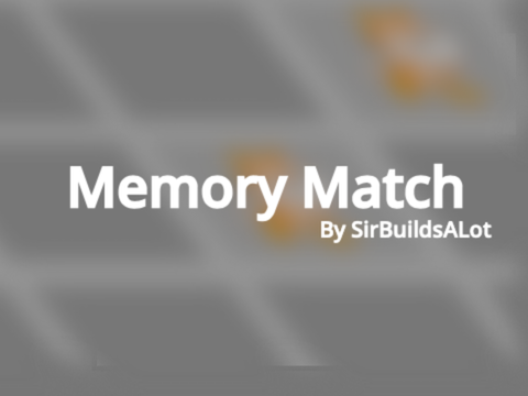 Memory Match v1.0.3