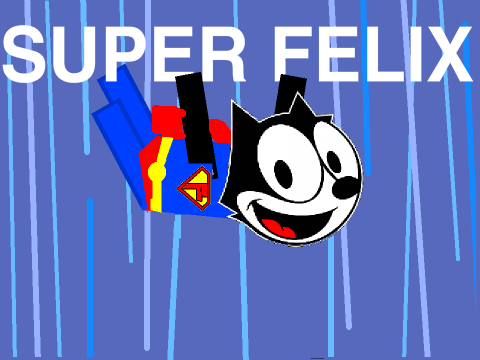 Super Felix the Cat (Superman Parody)