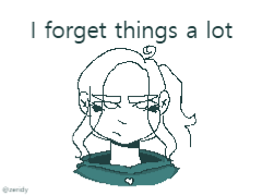 Don't forget the thing!