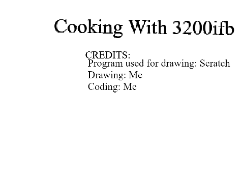 Cooking With 3200ifb-Episode 2