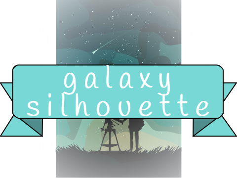 Ɛ> Galaxy Silhouette <3