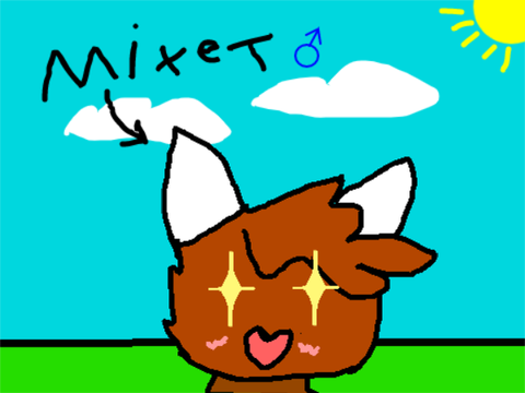 the latest in my drawing style remix