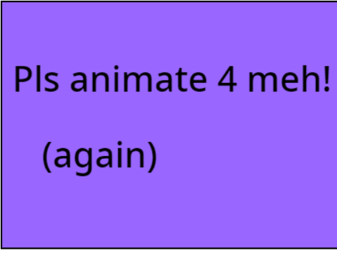 Animation Contest Part 2