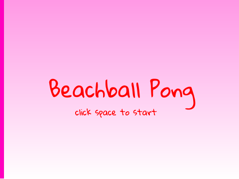 beachball pong