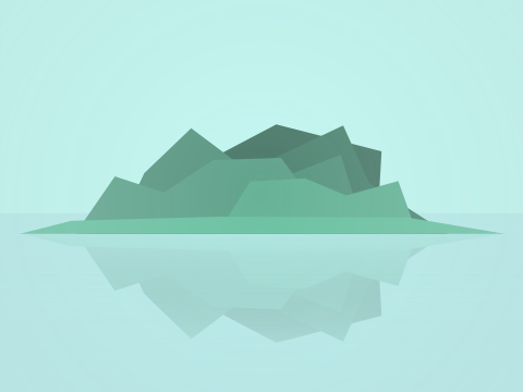 Mountain Island – Collab-Thing #2 Art
