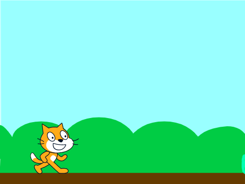 scratch cat knows how to be annoying