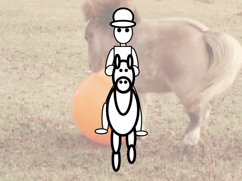 ride 4 horses