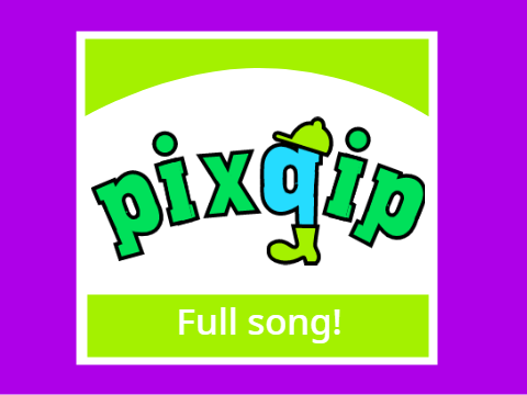Pixqip logo (Full song)