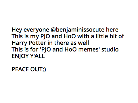 MeMes FoR You pJo aDn HOo FAnS