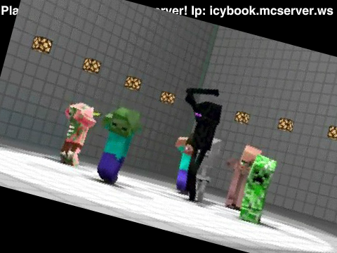 minecraft mob dance  Mammiso Mammiso