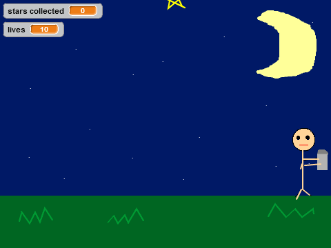 Shooting Star Catch ( Big Project )