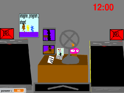 Five nights a gobo's official demo
