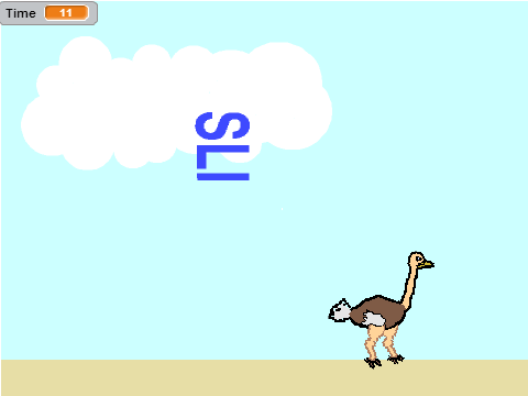 Ostrich Dodge