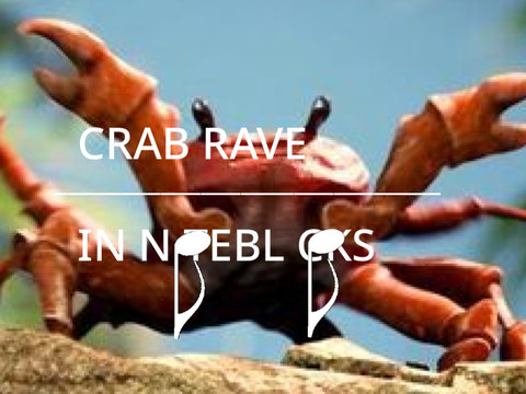 CRAB RAVE in Noteblocks!