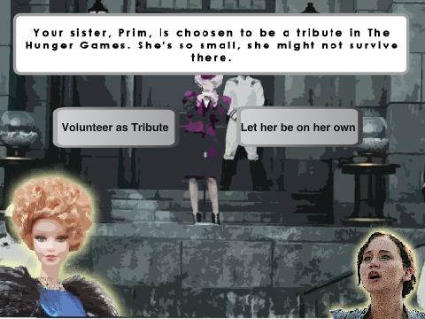 Choose Your Own Adventure - The Hunger Games remix