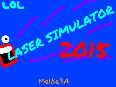 Laser Simulator 2015
