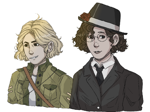 Victoria & Linnet Whitlock || references