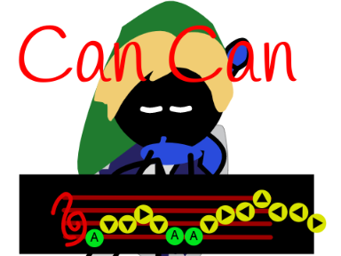 Can Can but its link
