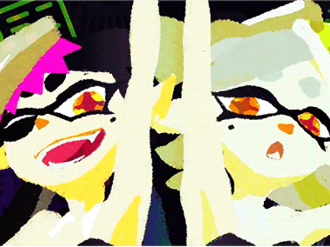 Splatoon squid sisters