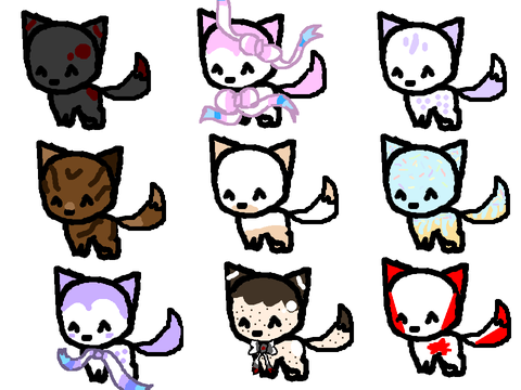 Adopt or breed a kitty!!