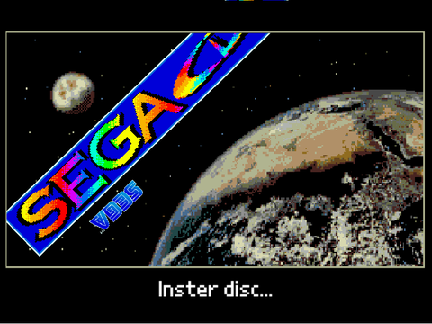 sega cd test demo