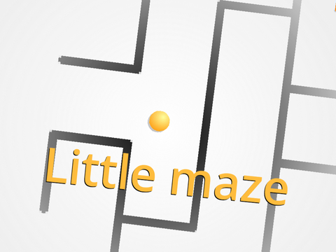 It's a little maze