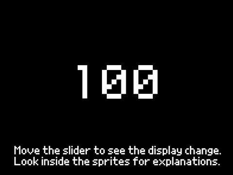 Custom Numeric Display (Recipe)