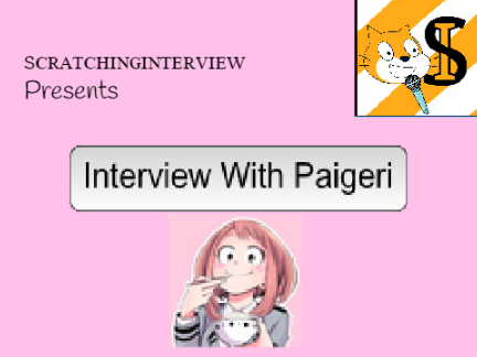 Interview with Paigeri