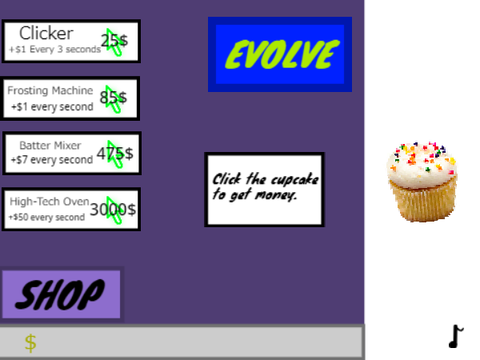 Cupcake Clicker [LEADERBOARDS]