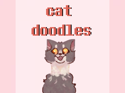 cat doodles