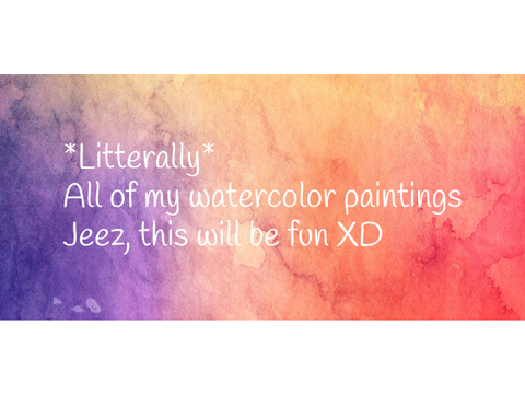 || My watercolor paintings ||