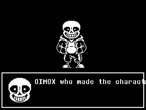 sans sprite
