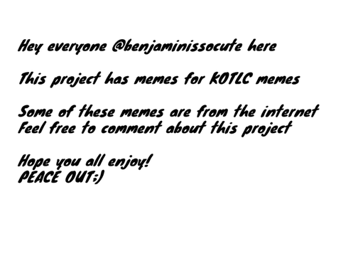 KOTLC memey memes