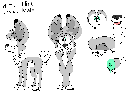 Flint : Lupaws - Open Species