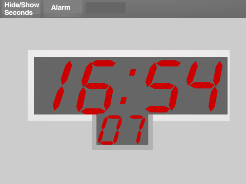 Scrillrock`s Digital Clock