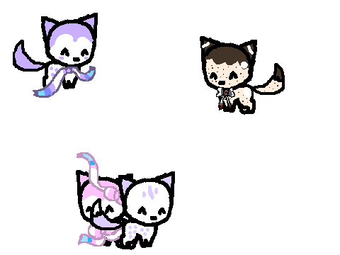 Cats i own yeet