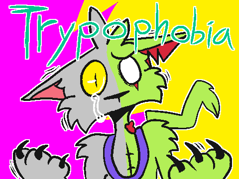 TRYPOPHOBIA || animation meme