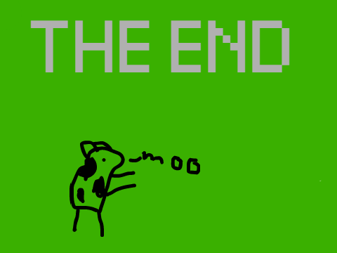 The adventures of cow the cow, part one
