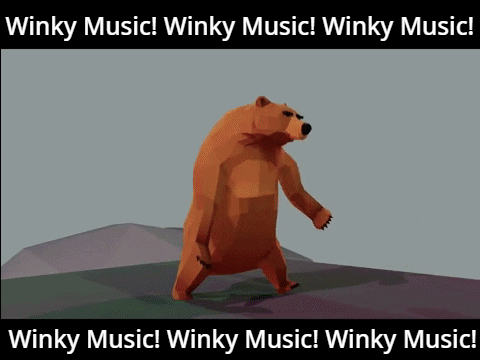 winky music