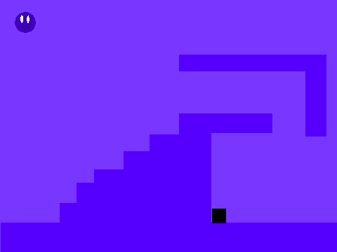 color test (blue)