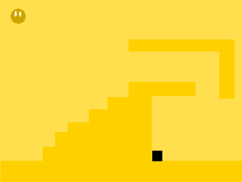 color test (yellow)