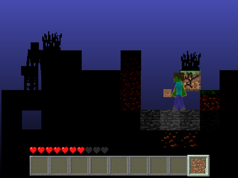 Minecraft but you are a zomby DON DON DUN 