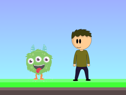 The Monster --An Animation--
