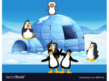 Flipy Penguin Battle