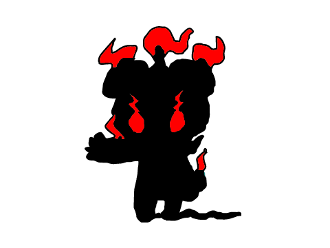 supa evil MARSHADOW