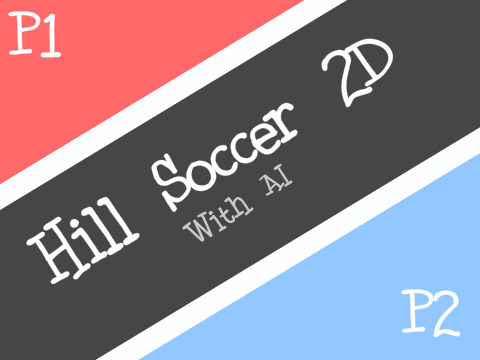 Hill Soccer 2D - With AI